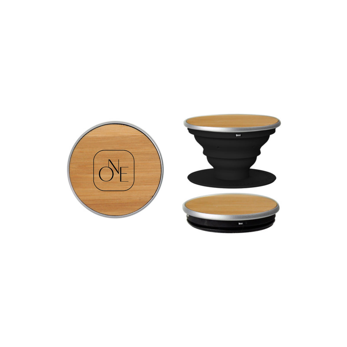 PopSockets Wood PopGrip