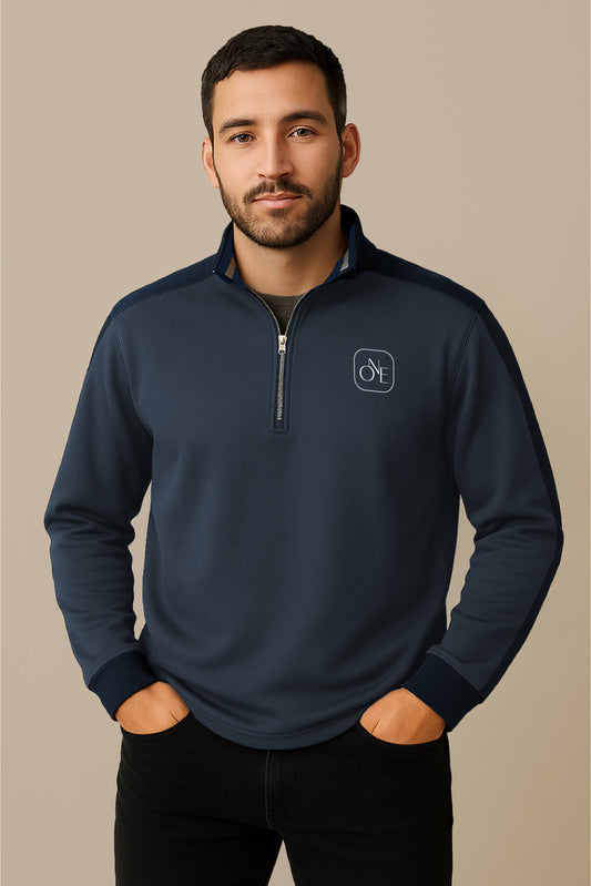 Nike Men's Dri-FIT 1/2-Zip Cover-Up