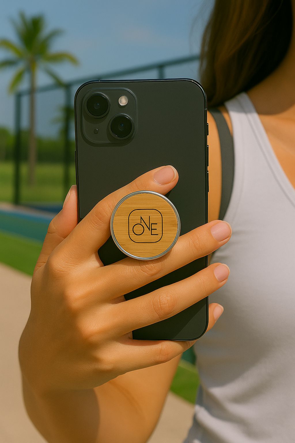 PopSockets Wood PopGrip