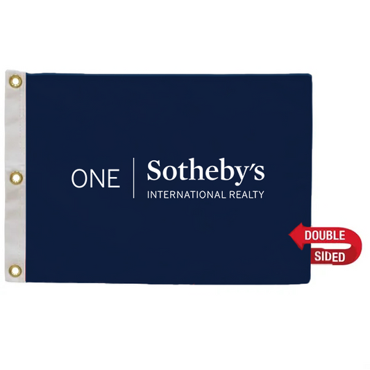 Golf Flag with Canvas Heading Double-Sided