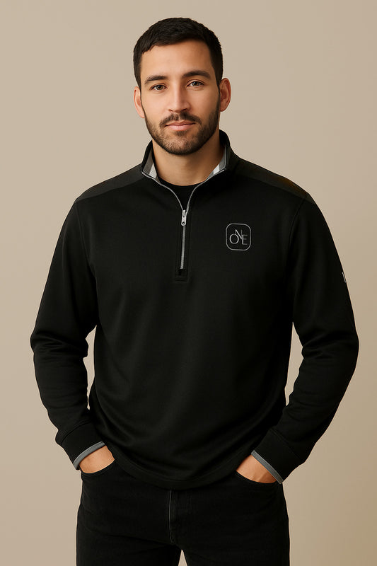 Nike Men's Dri-FIT 1/2-Zip Cover-Up