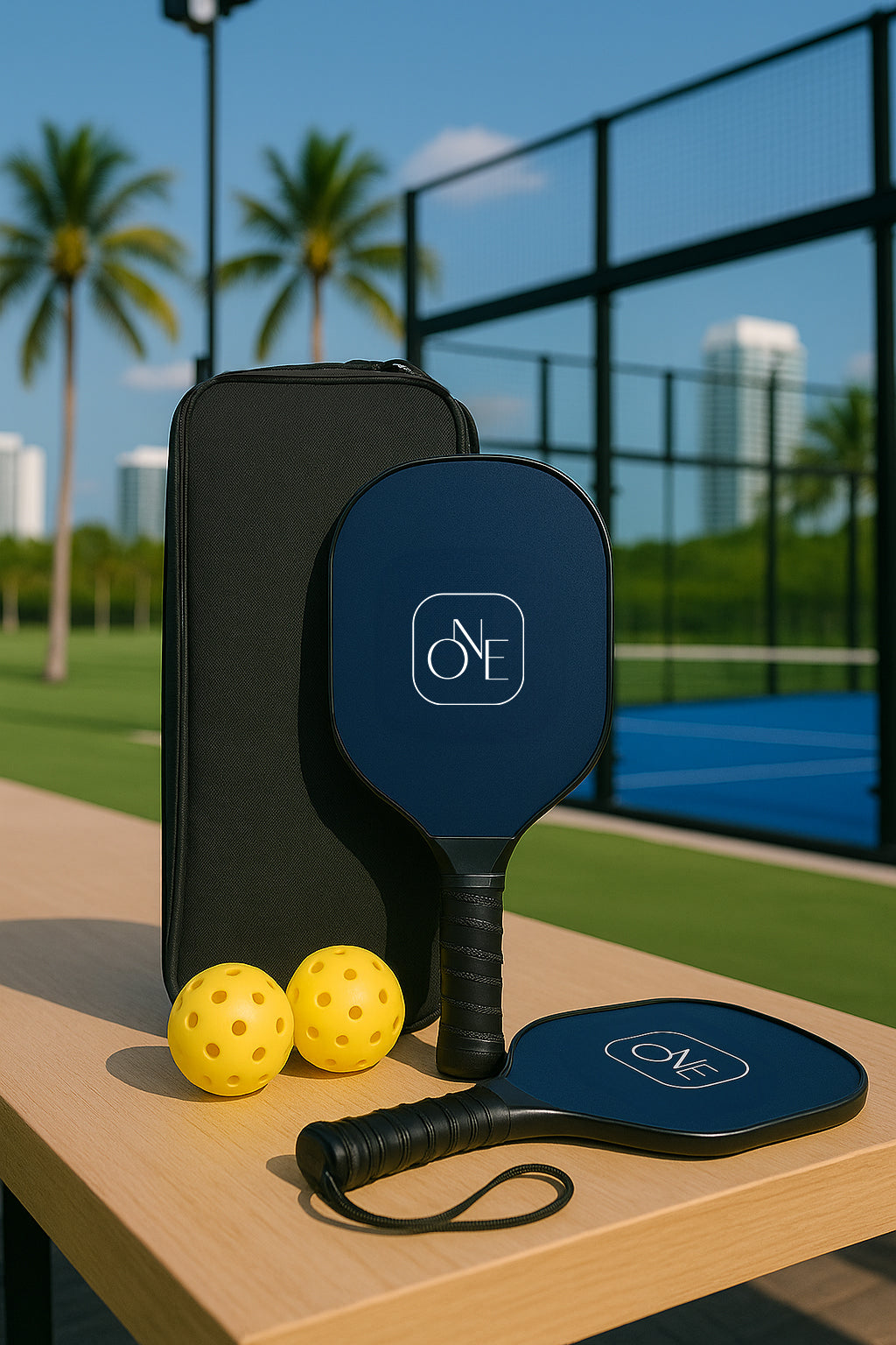 Pickleball Paddle Set