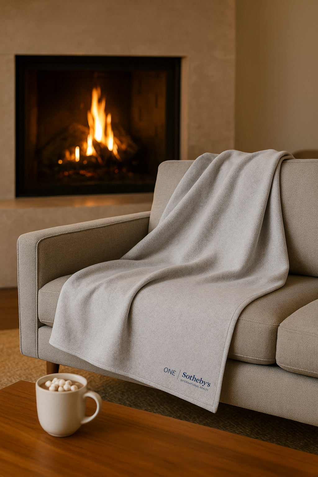 Port & Company Core Fleece Sweatshirt Blanket