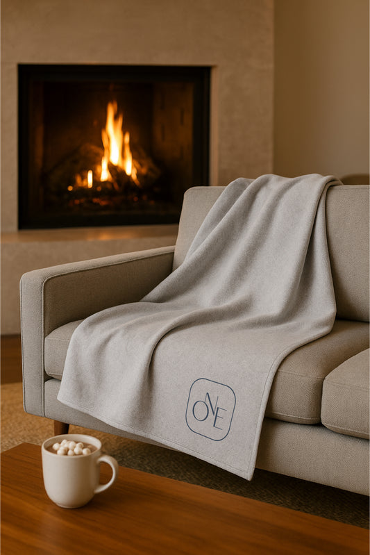 Port & Company Core Fleece Sweatshirt Blanket