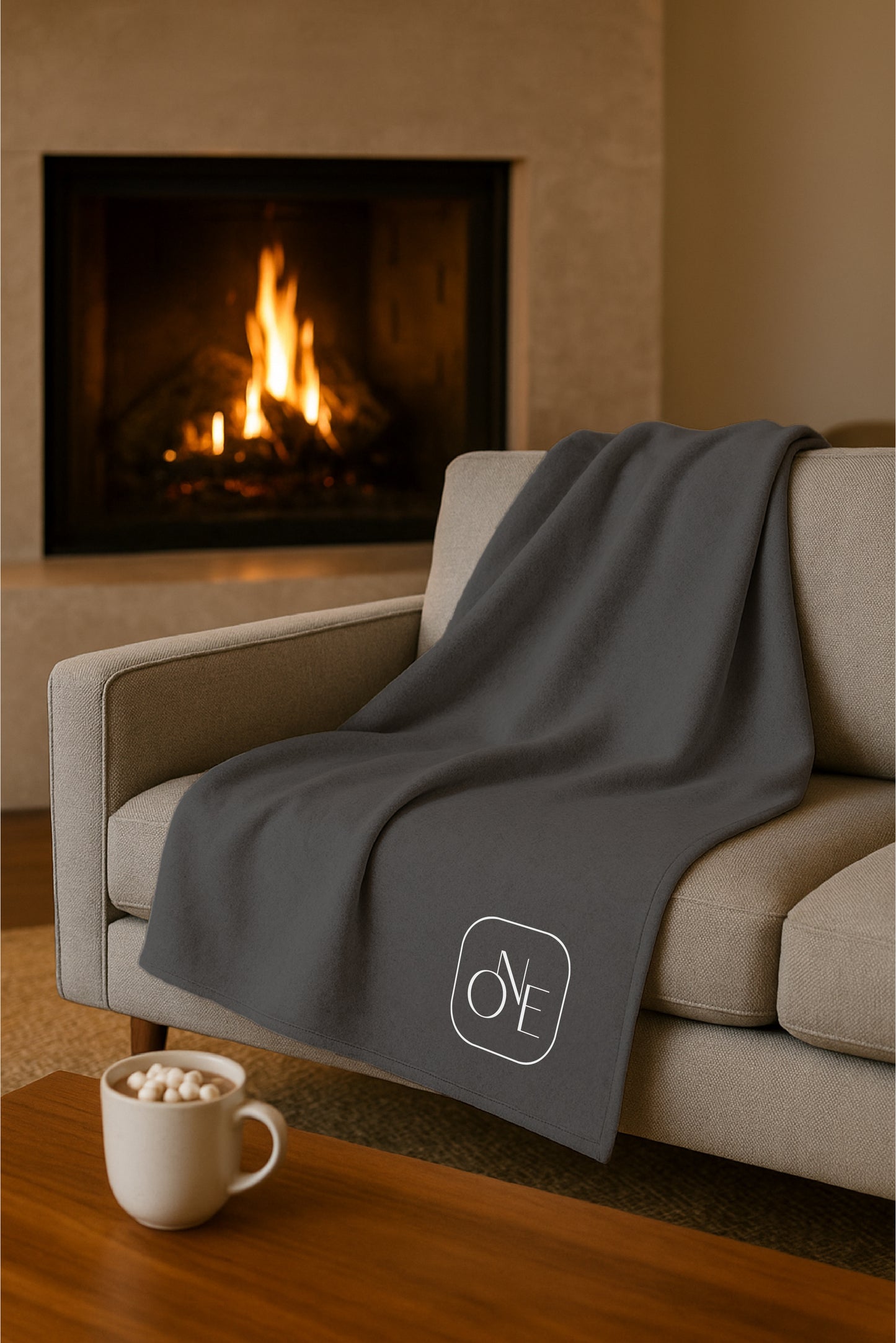 Port & Company Core Fleece Sweatshirt Blanket