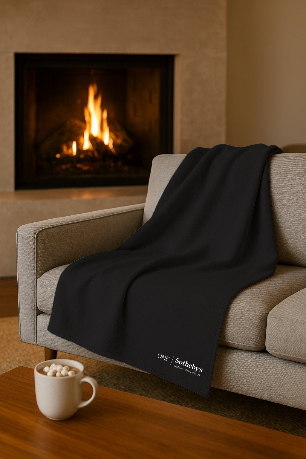 Port & Company Core Fleece Sweatshirt Blanket