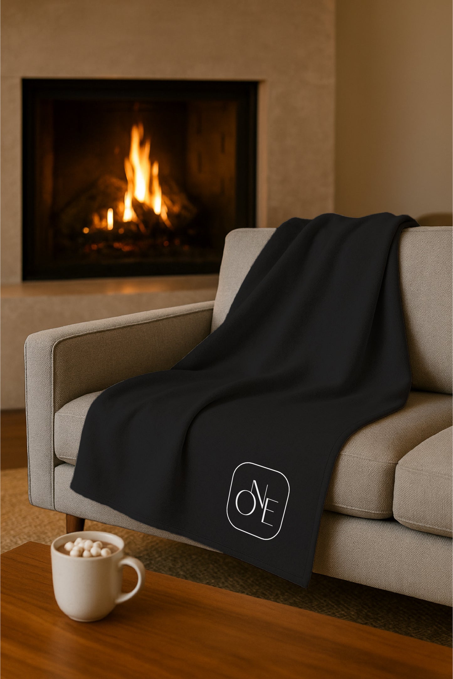 Port & Company Core Fleece Sweatshirt Blanket