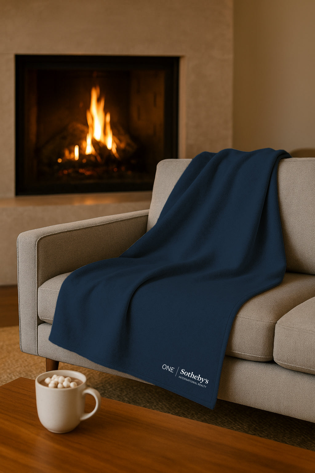 Port & Company Core Fleece Sweatshirt Blanket
