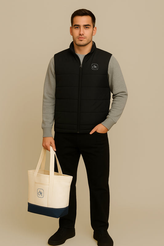 TravisMathew Men's Cold Bay Vest